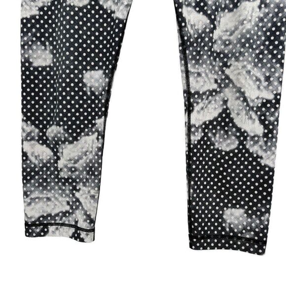 Lululemon Wunder Under Crop Il Dottie Dream Rose Neutral Blush Size 10 - Picture 3 of 10